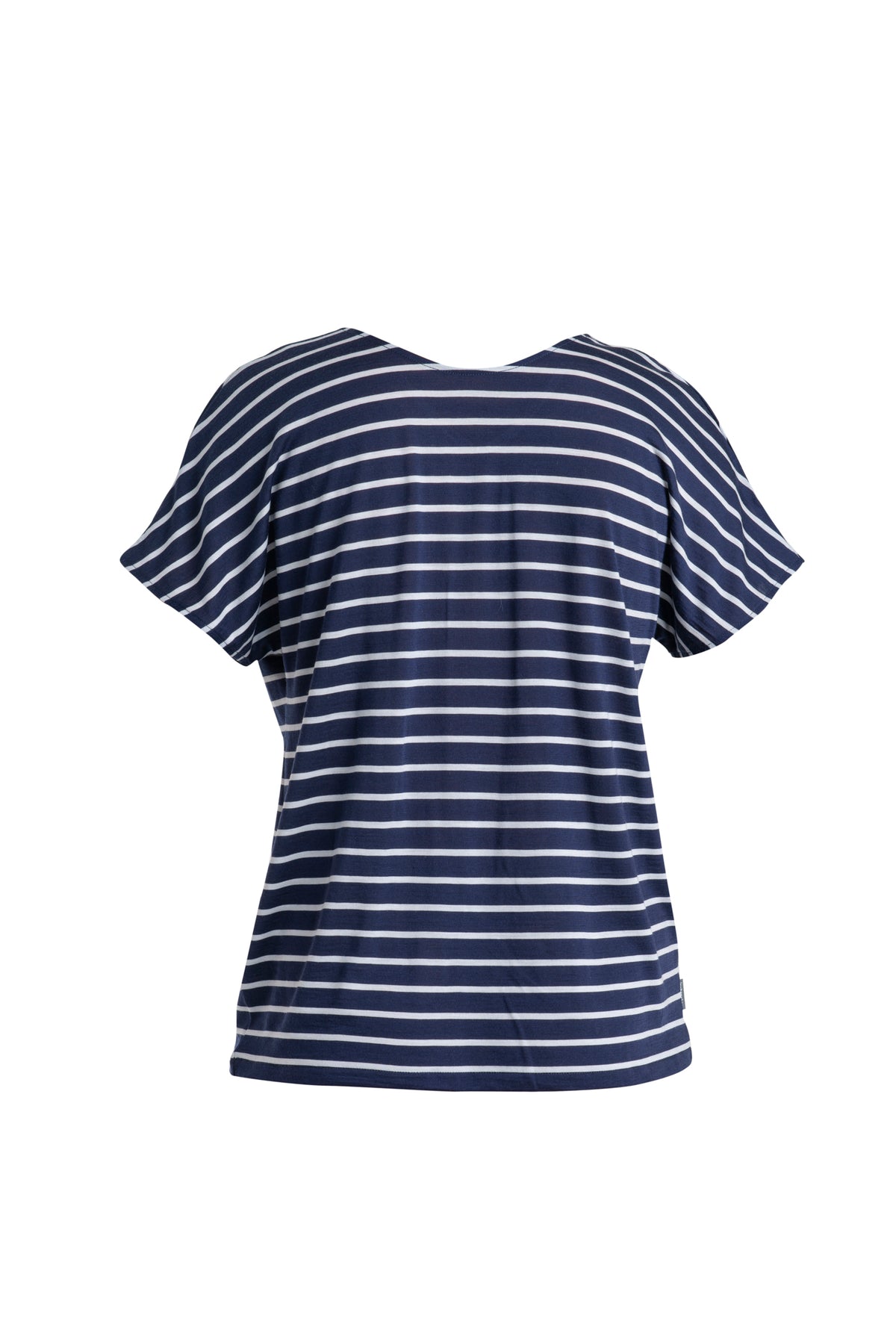 Merino Blend Drayden Reversible T-Shirt Stripe Damen  - 6