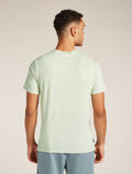 T-shirt in Lana merino Lino Stripe Uomo  - 2
