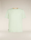 T-shirt in Lana merino Lino Stripe Uomo  - 6