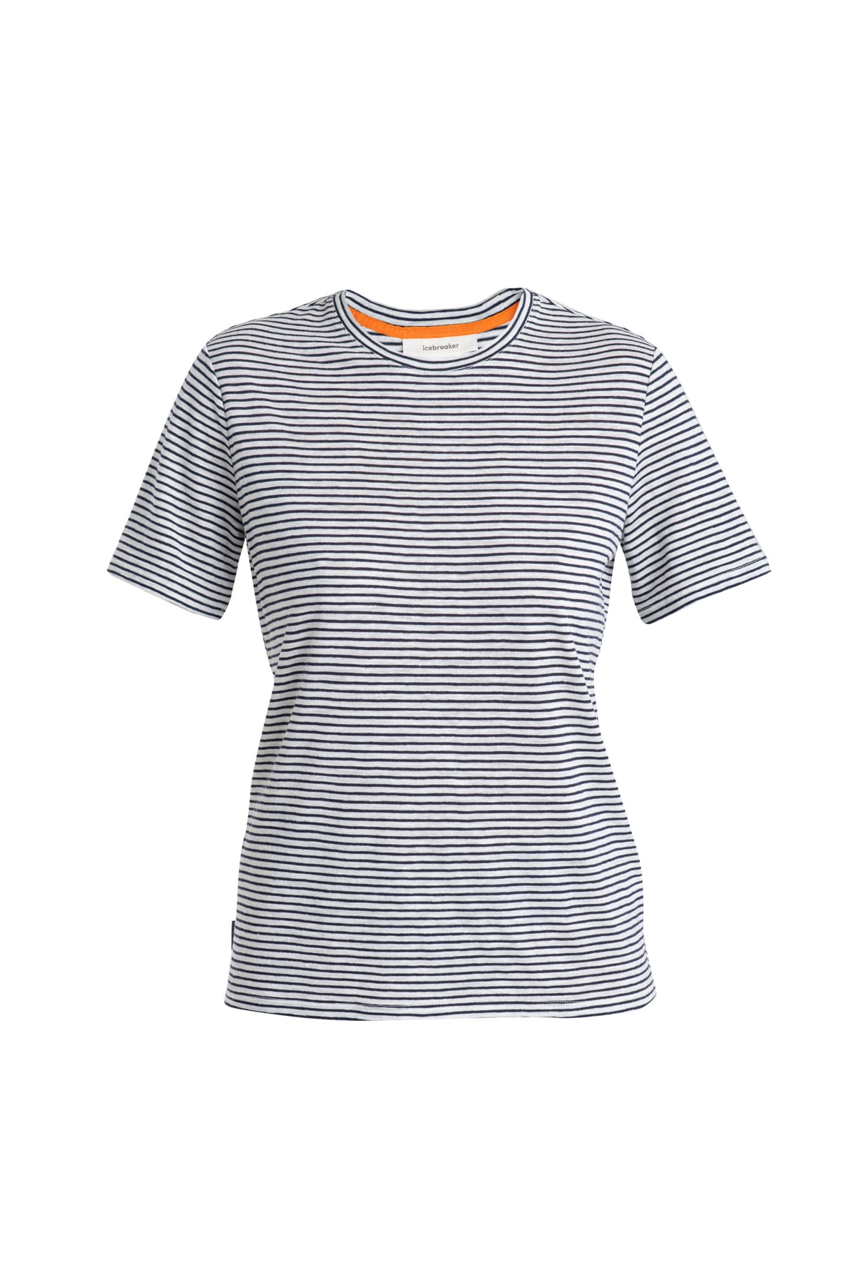 Dámské Tričko z merina a lnu Stripe  - 6