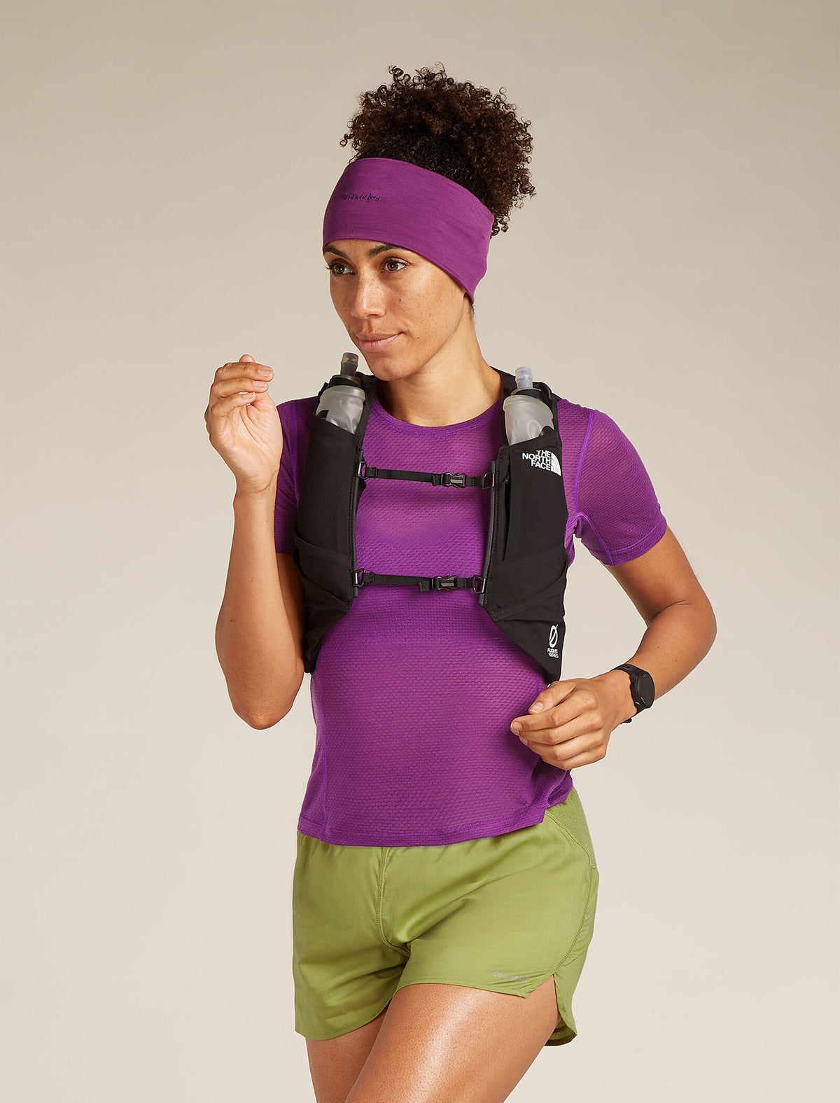 Camiseta de manga corta Merino Blend 75 Cool-Lite™ Featherlight™ para mujer Passion - 4