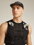 Men's Merino Blend 75 Cool-Lite™ Featherlight™ Tank Black - 1