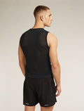 Men's Merino Blend 75 Cool-Lite™ Featherlight™ Tank Black - 2