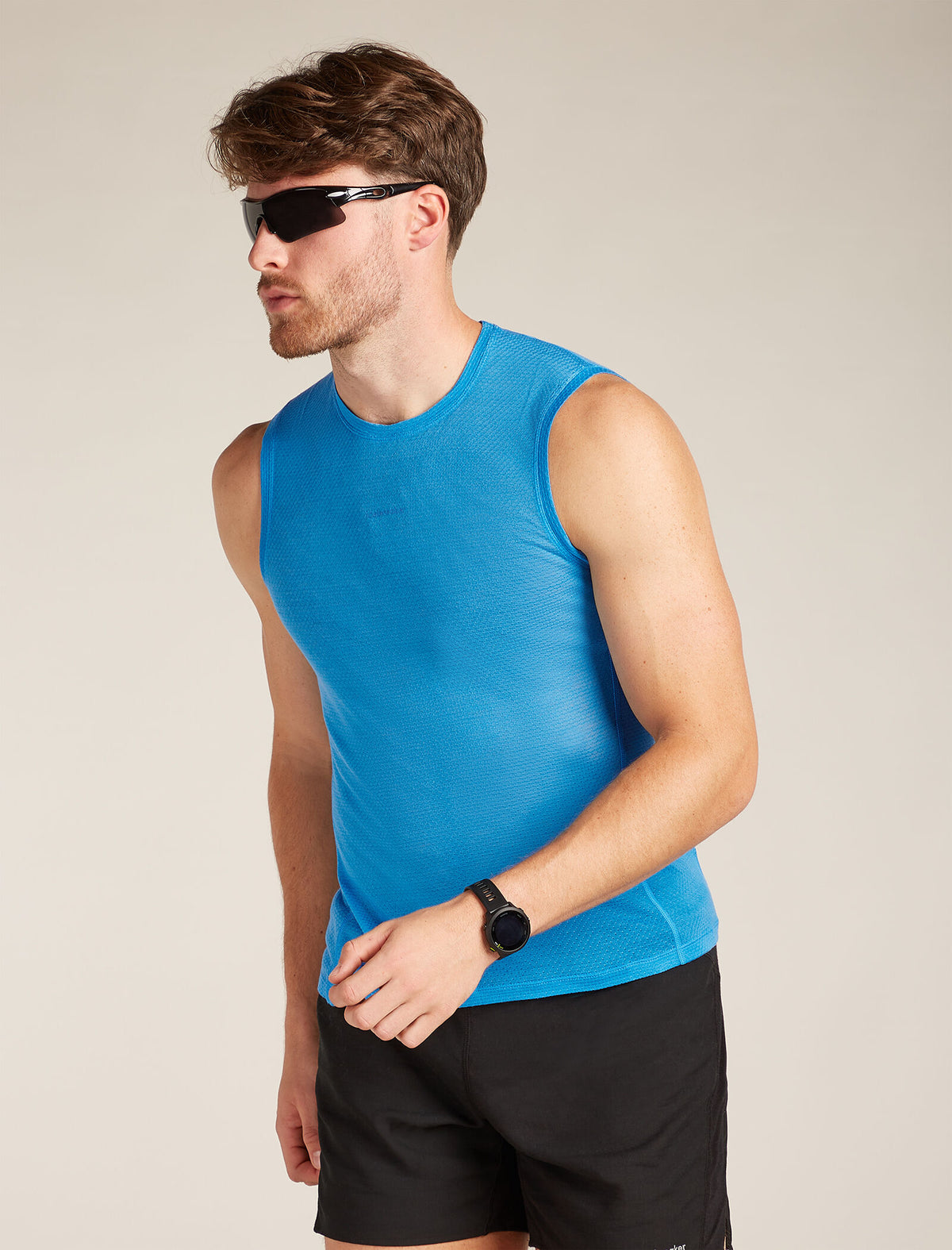 Merinomix 75 Cool-Lite™ Featherlight™ Tanktop Herren  - 4