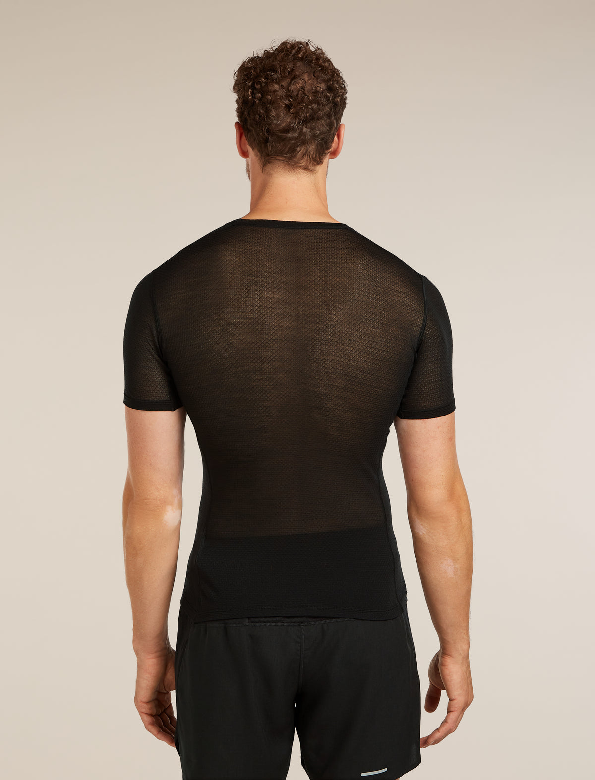 T-shirt col rond isotherme à manches courtes 75 Cool-Lite™ Featherlight en mélange de mérinos Men's  - 2