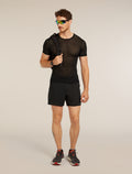 T-shirt col rond isotherme à manches courtes 75 Cool-Lite™ Featherlight en mélange de mérinos Men's  - 4