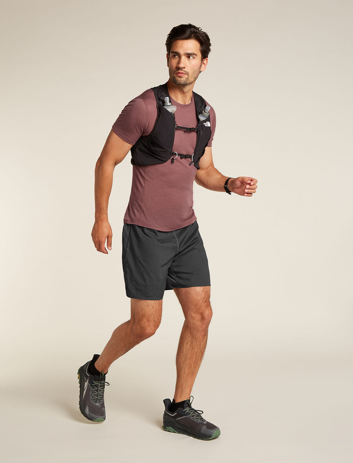 Pánské Tričko s krátkým rukávem Merino Blend 75 Cool-Lite™ Featherlight™  - 1