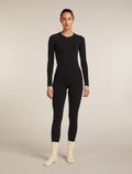 Women's 260 Seamless Thermal Top Black - 10