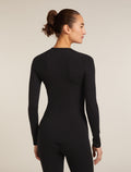 Women's 260 Seamless Thermal Top Black - 2