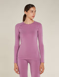 Ras du cou isotherme à manches longues 260 ZoneKnit™ Seamless en mélange de mérinos Women's  - 1