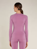 Ras du cou isotherme à manches longues 260 ZoneKnit™ Seamless en mélange de mérinos Women's  - 3