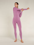 Ras du cou isotherme à manches longues 260 ZoneKnit™ Seamless en mélange de mérinos Women's  - 4
