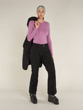 Ras du cou isotherme à manches longues 260 ZoneKnit™ Seamless en mélange de mérinos Women's  - 5