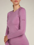 Ras du cou isotherme à manches longues 260 ZoneKnit™ Seamless en mélange de mérinos Women's  - 6