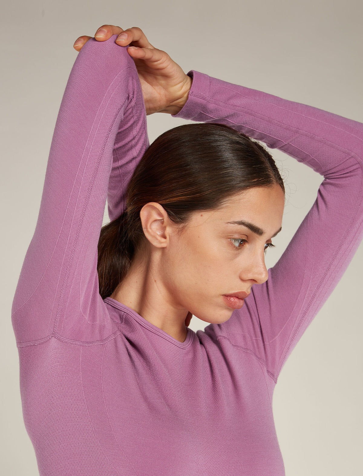 Ras du cou isotherme à manches longues 260 ZoneKnit™ Seamless en mélange de mérinos Women's  - 6