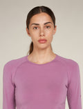 Ras du cou isotherme à manches longues 260 ZoneKnit™ Seamless en mélange de mérinos Women's  - 8