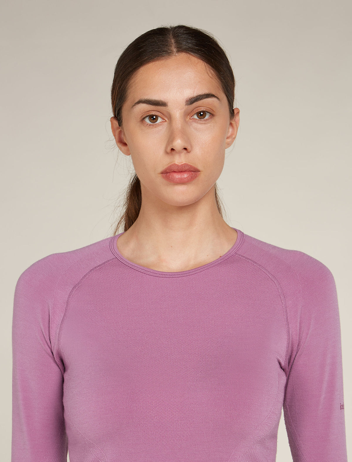 Women's Merino Blend 260 ZoneKnit™ Seamless Long Sleeve Crew Thermal Top Deco - 7