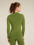 Maglia termica a girocollo con maniche lunghe in misto di lana merino 260 ZoneKnit™ Seamless Donna  - 2