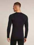 Men's 260 Seamless Thermal Top Black - 2