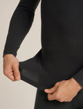 Men's 260 Seamless Thermal Top Black - 6