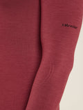 Men's Merino Blend 260 ZoneKnit™ Seamless  Long Sleeve Crew Thermal Top Port - 8