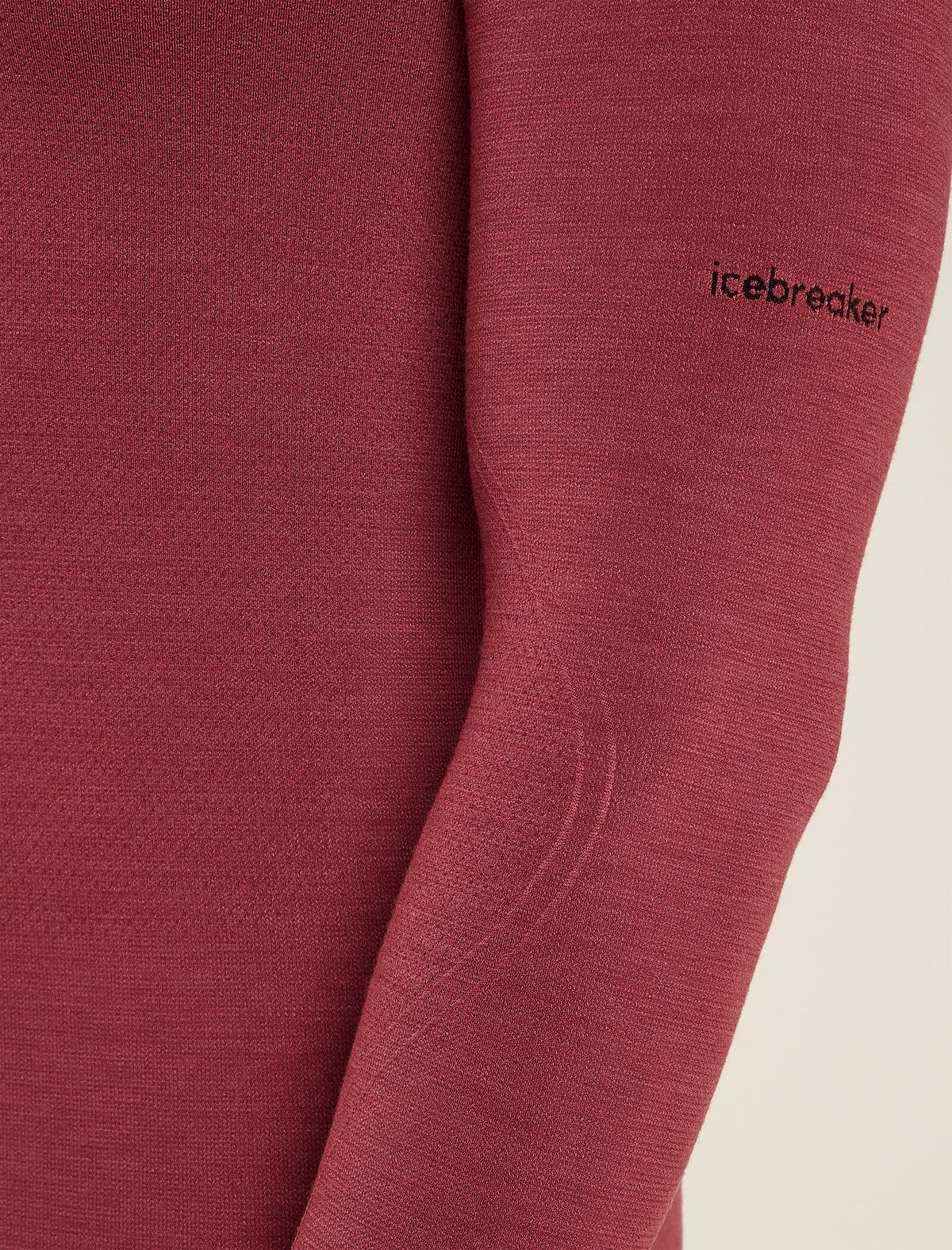 Men's Merino Blend 260 ZoneKnit™ Seamless  Long Sleeve Crew Thermal Top Port - 8