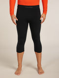 Men's 260 Seamless 18" Tights Black - 1