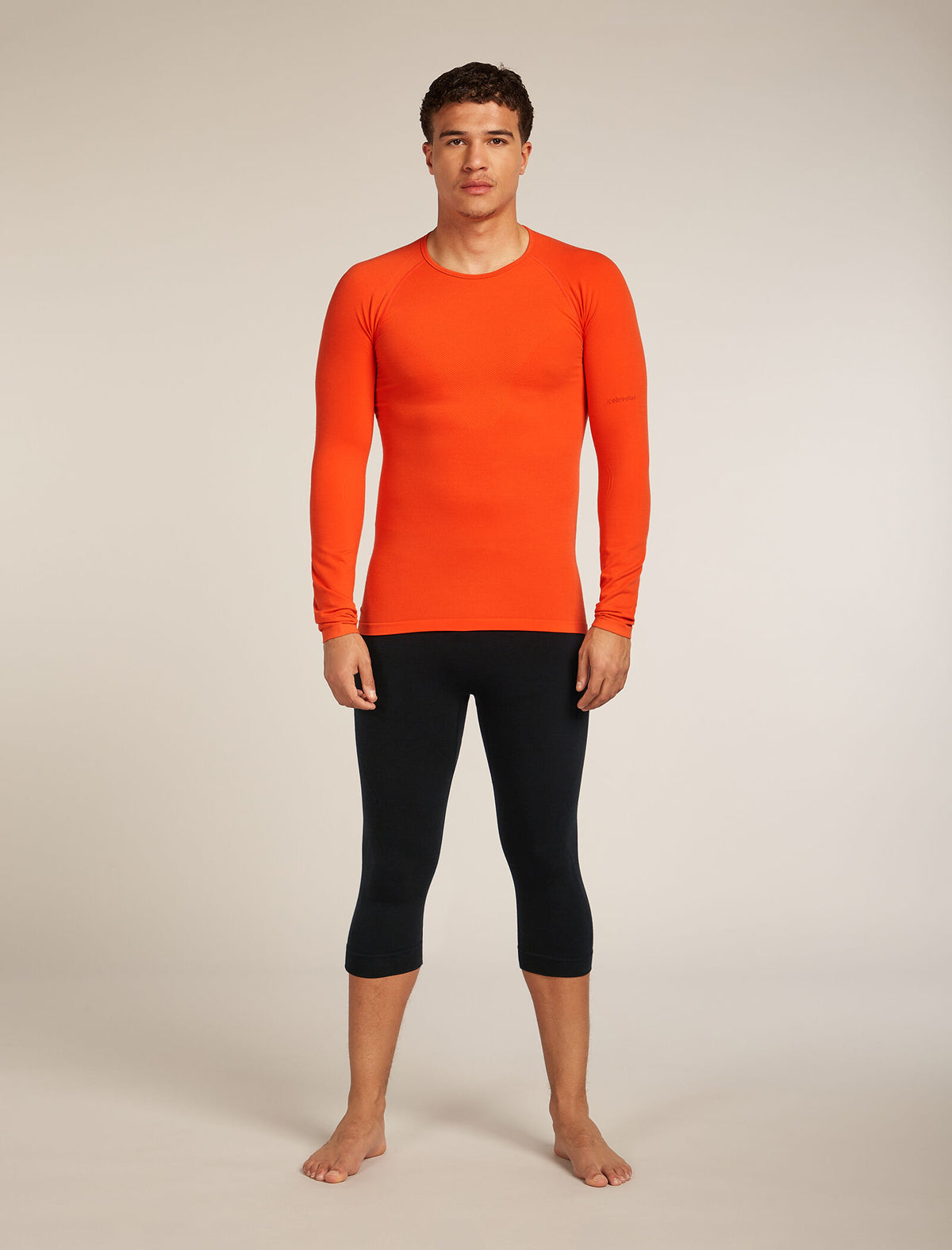 Men's 260 Seamless 18" Tights Black - 3
