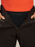 Men's 260 Seamless 18" Tights Black - 4