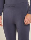 Men's Merino Blend 260 ZoneKnit™ Seamless 18" 3/4 Tights Graphite - 7