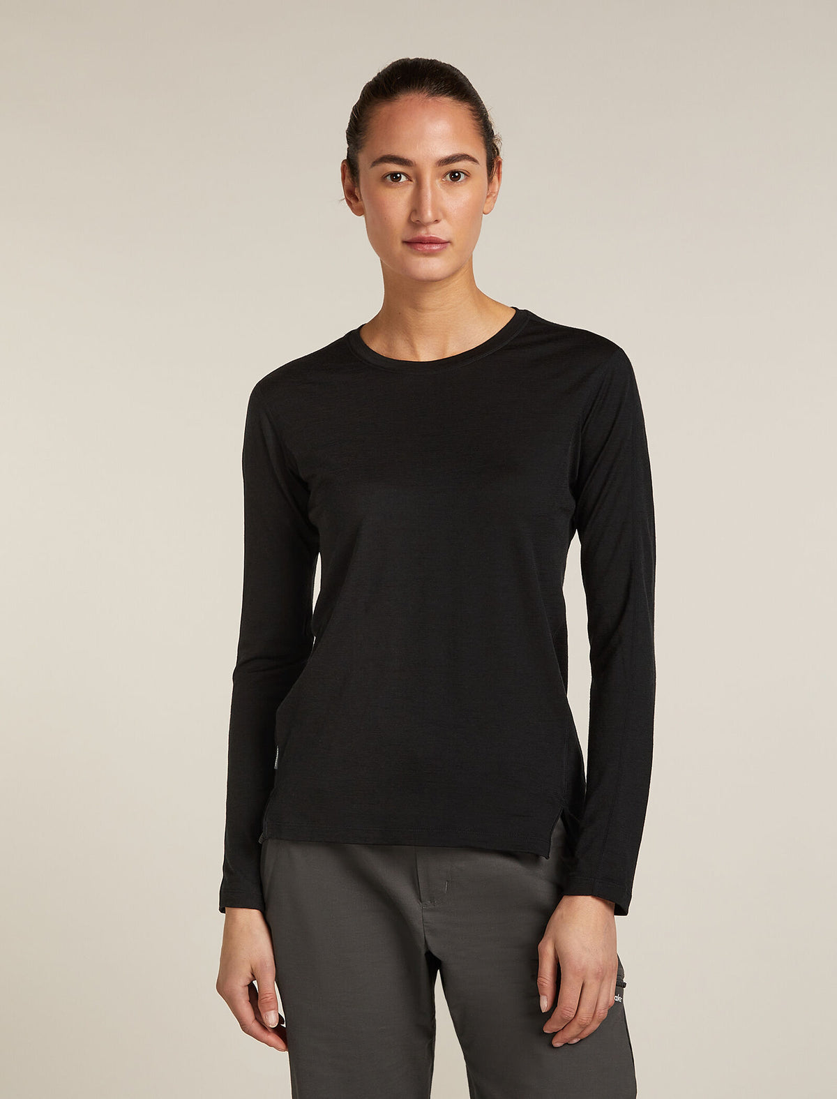 Women's 150 Ace T-shirt Black - 1