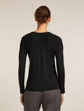 Women's 150 Ace T-shirt Black - 2