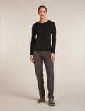 Women's 150 Ace T-shirt Black - 3