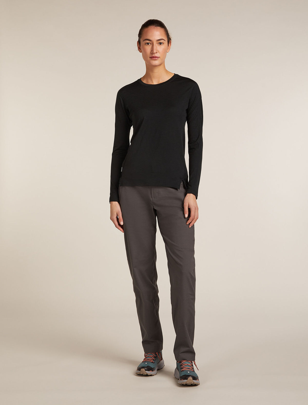 Women's 150 Ace T-shirt Black - 3