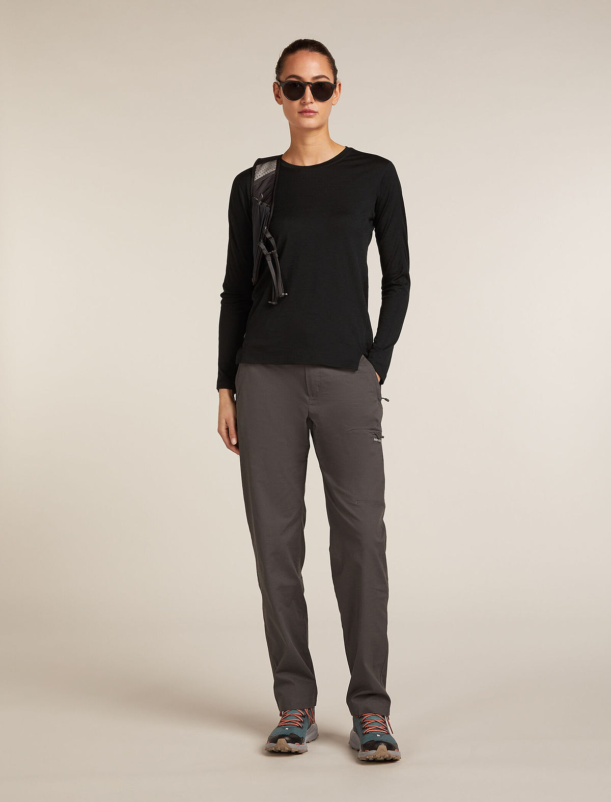 Women's 150 Ace T-shirt Black - 4