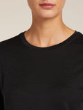 Women's 150 Ace T-shirt Black - 6