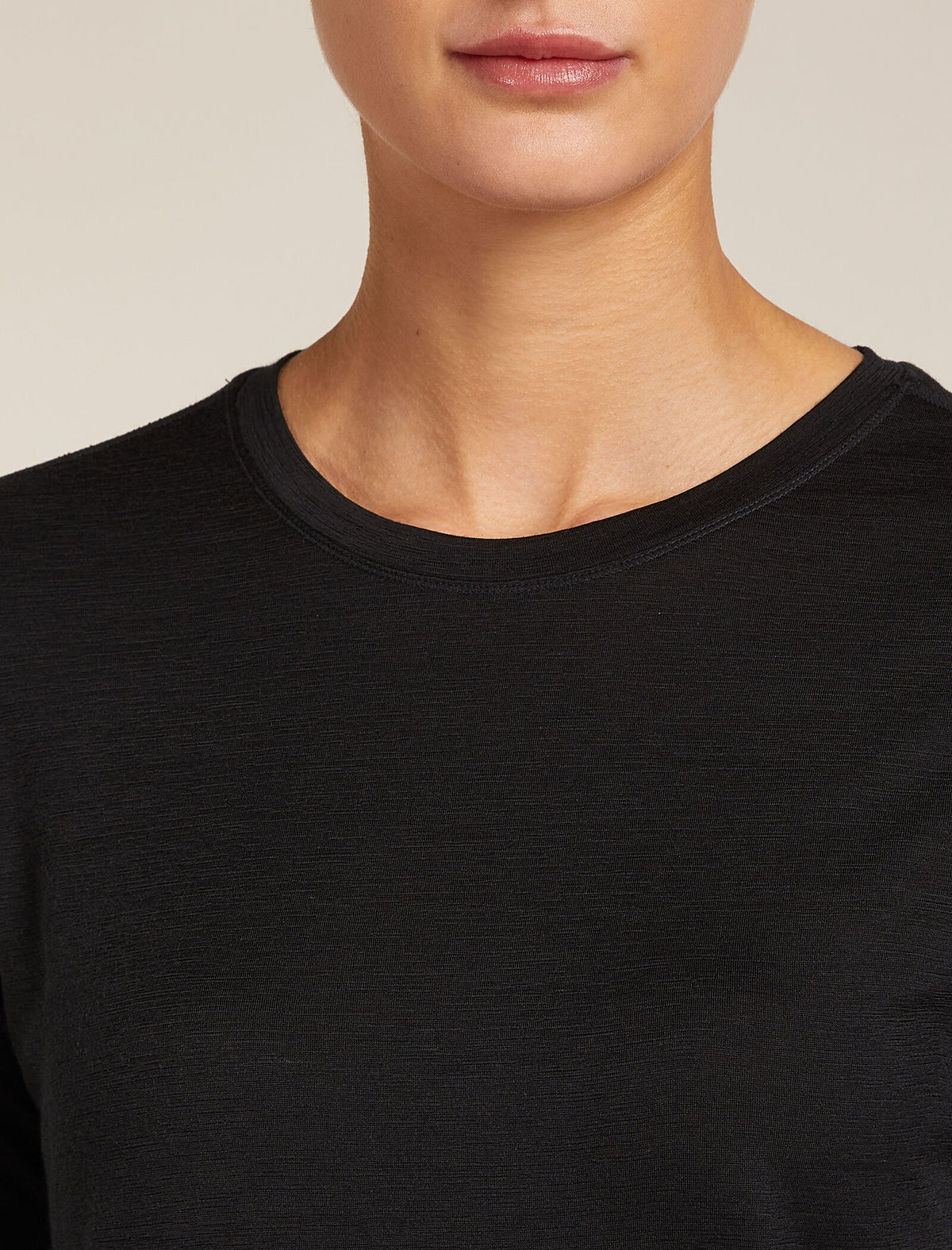Women's 150 Ace T-shirt Black - 6