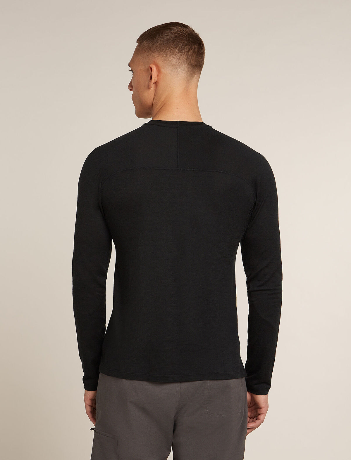 Men's 150 Ace T-shirt Black - 2