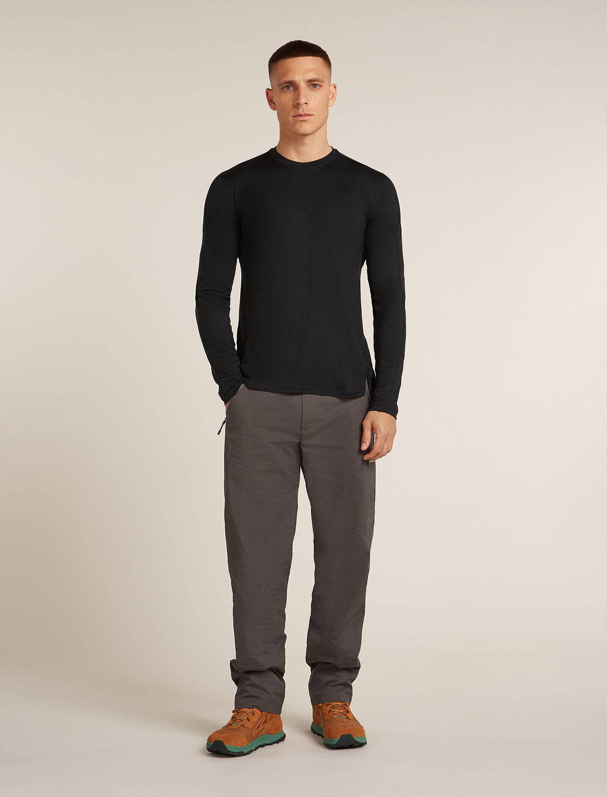 Men's 150 Ace T-shirt Black - 3