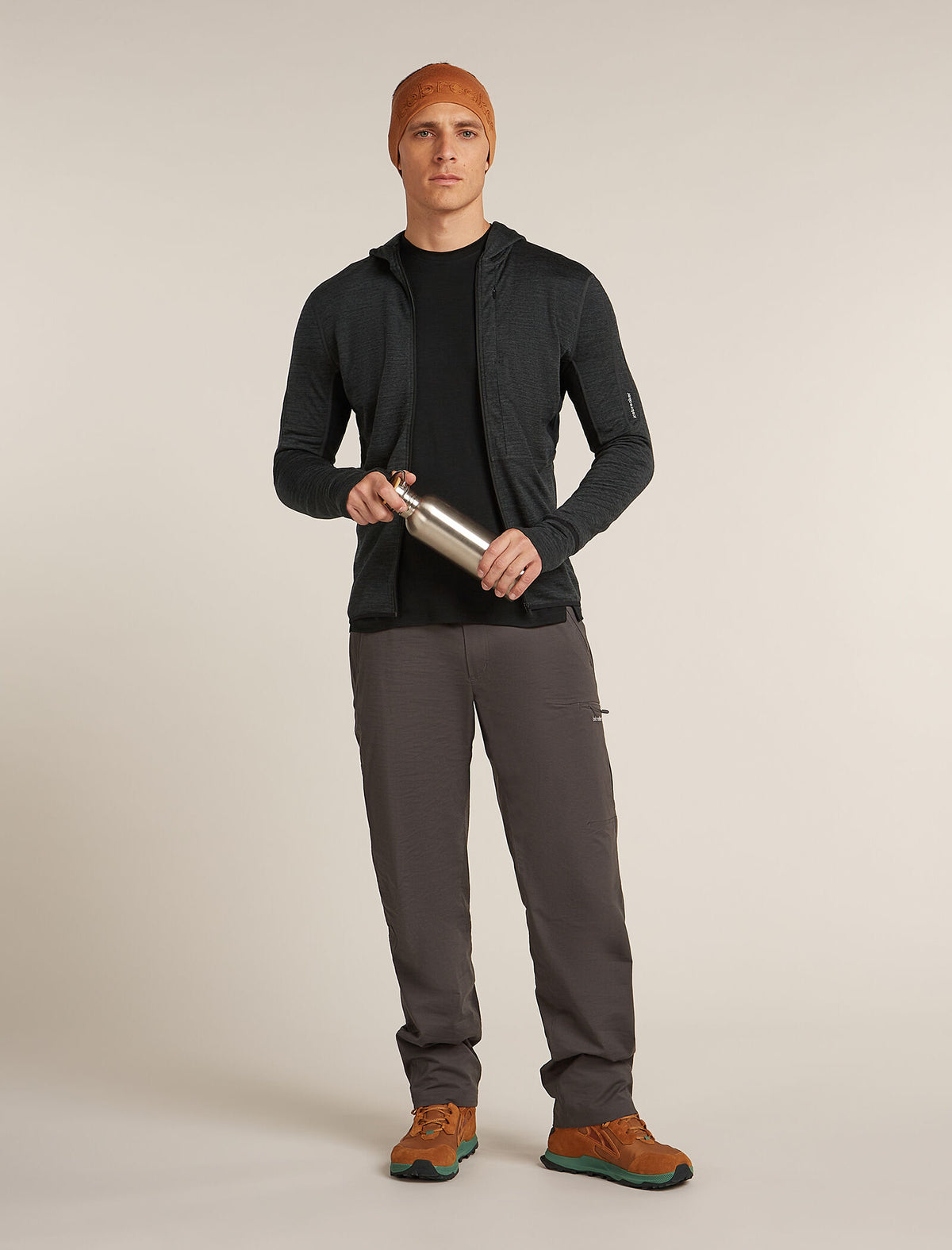 Men's 150 Ace T-shirt Black - 4