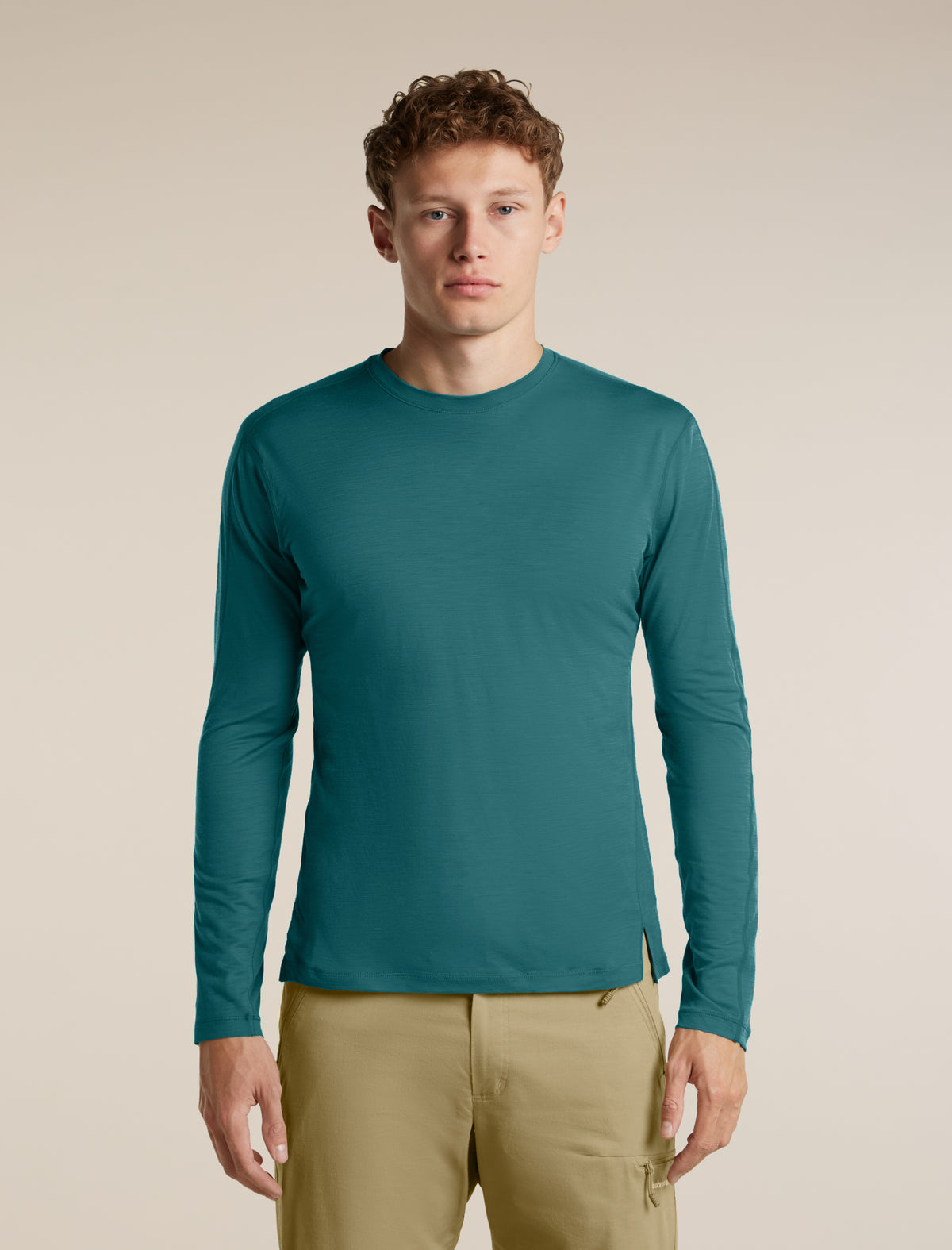 150 MerinoFine™ Ace T-Shirt UPF Tidal Teal - 1