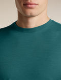 150 MerinoFine™ Ace T-Shirt UPF Tidal Teal - 8