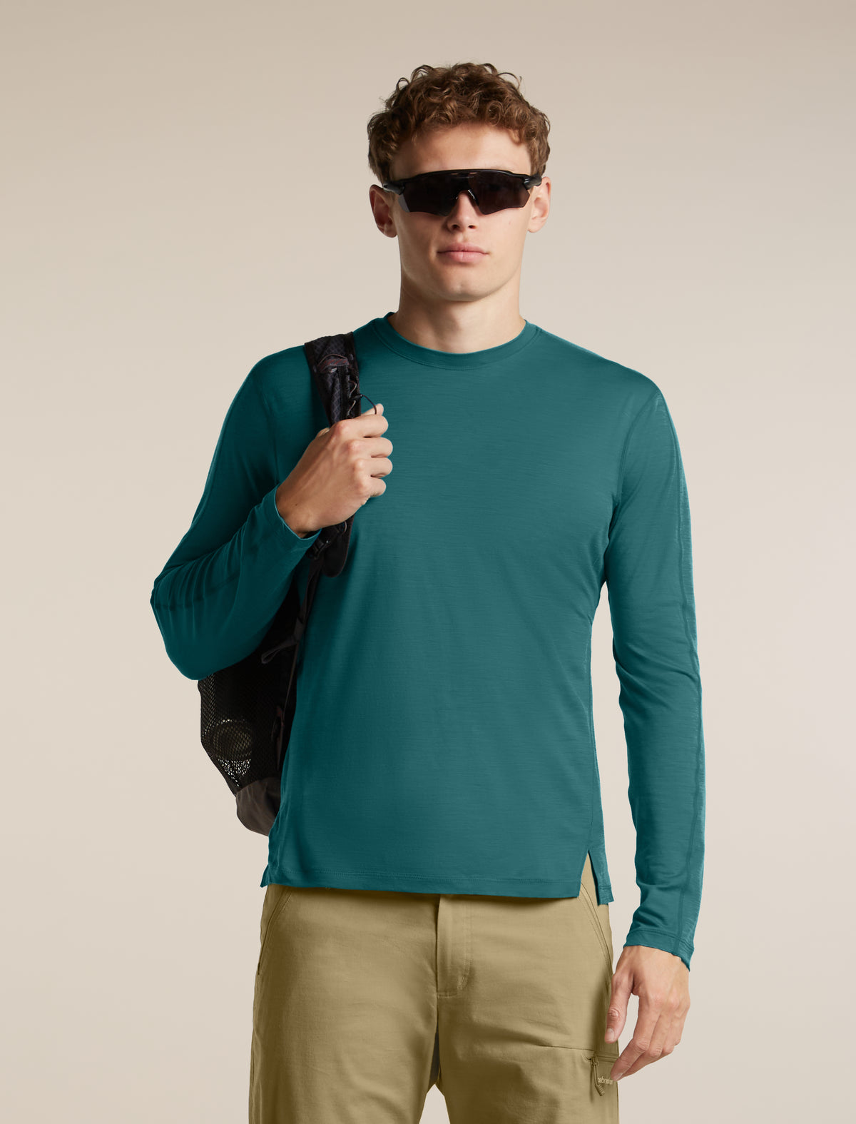 150 MerinoFine™ Ace T-Shirt UPF Tidal Teal - 5