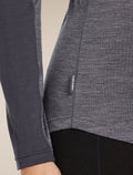 Women's 125 Sphere T-shirt Colour Block Graphite Heather/Graphite - 6