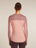 Women's 125 Sphere T-shirt Colour Block Blush/Summit - 2