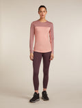 Women's 125 Sphere T-shirt Colour Block Blush/Summit - 3