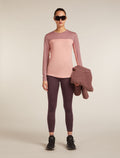 Women's 125 Sphere T-shirt Colour Block Blush/Summit - 4