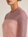 Women's 125 Sphere T-shirt Colour Block Blush/Summit - 5