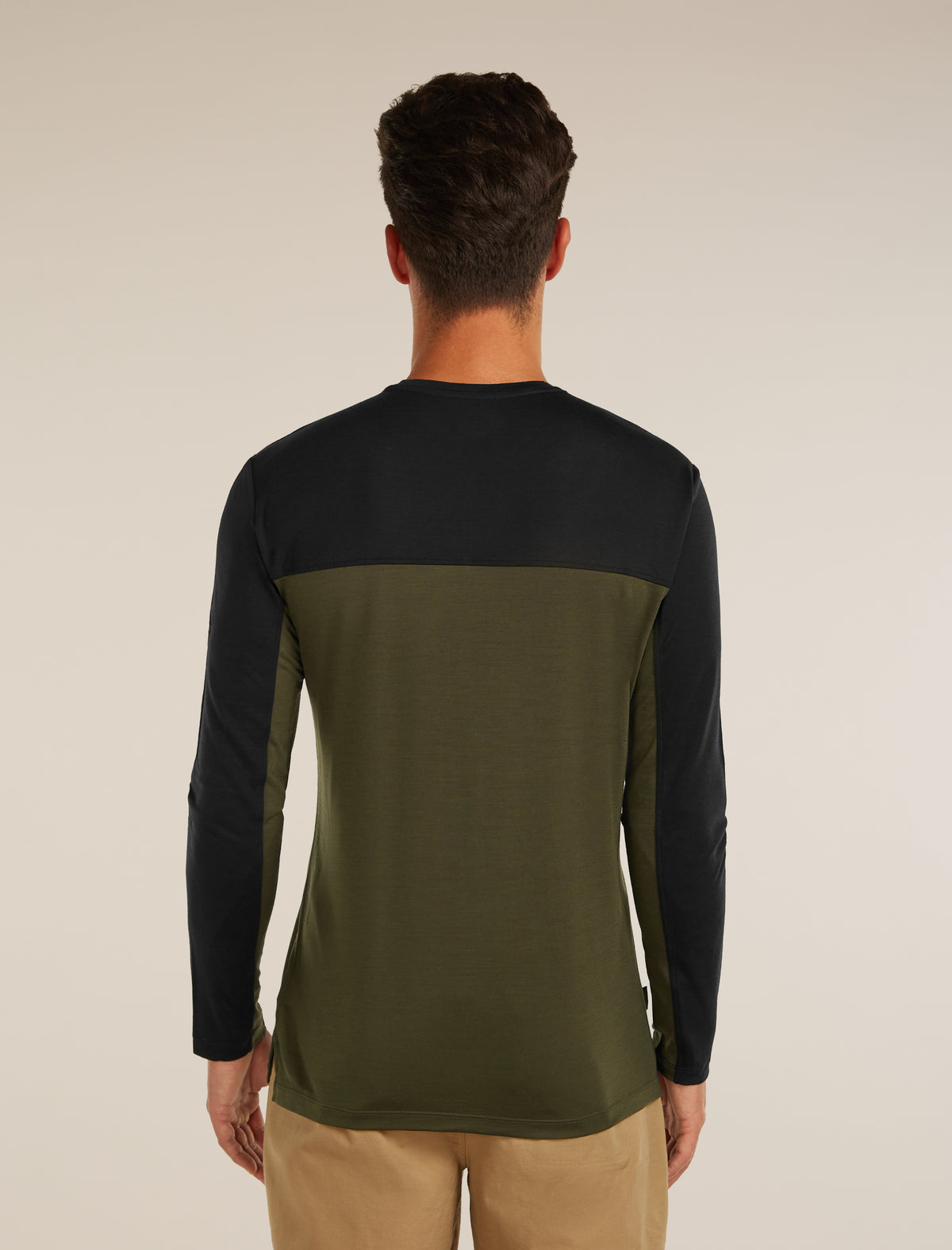 Camiseta con bloques de color 125 Sphere Dk Loden/Black/Cb - 2