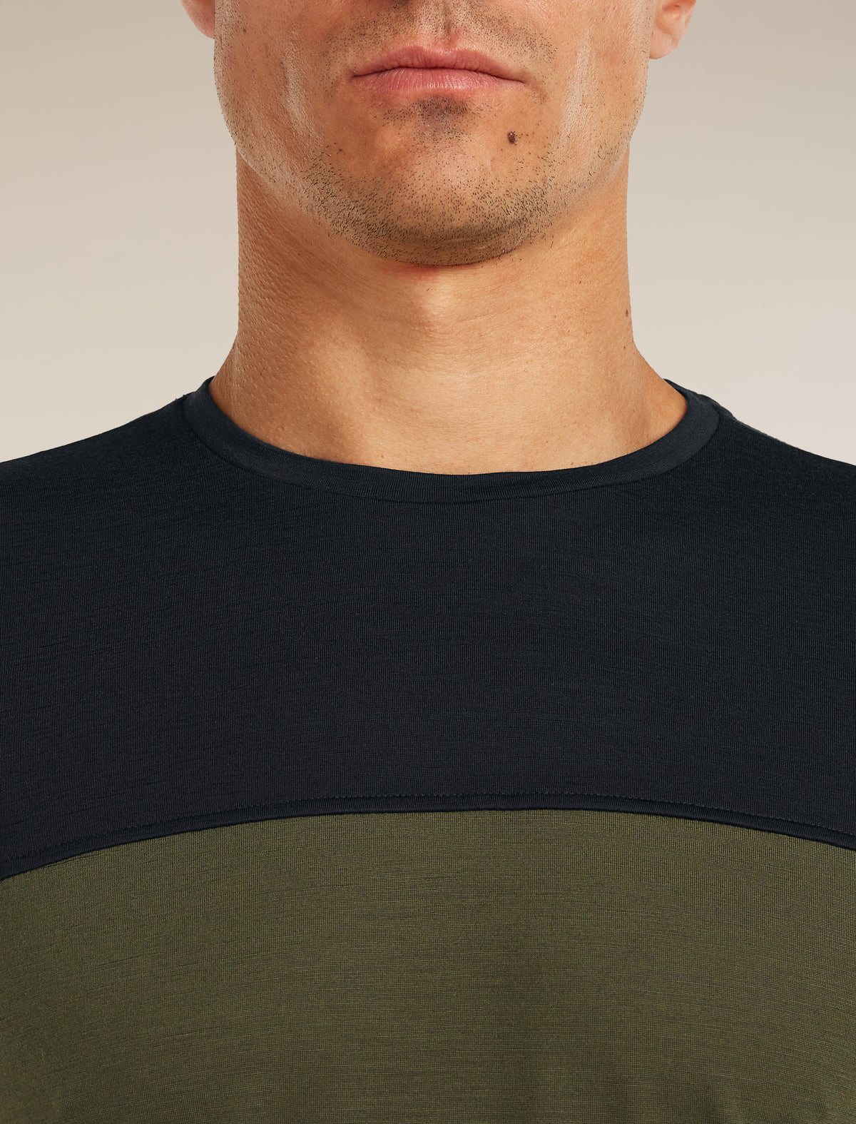 Camiseta con bloques de color 125 Sphere Dk Loden/Black/Cb - 6